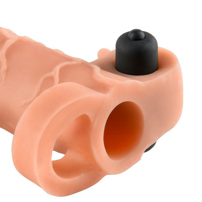 FANTASY X- TENSIONS - REAL FEEL 2 VIBRATOR PENIS EXTENSION