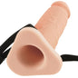 FANTASY X- TENSIONS - HOLLOW HARNESS PENIS EXTENSION 20CM