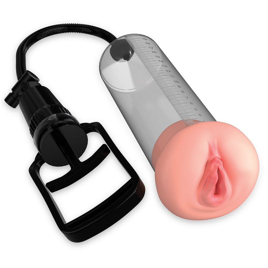 PUMP WORX ERECTION PUMP WITH VAGINA 