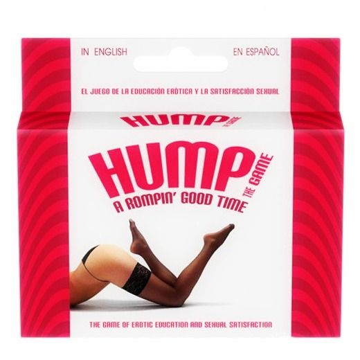 KHEPER GAMES - HUMP THE GAME IS, IN