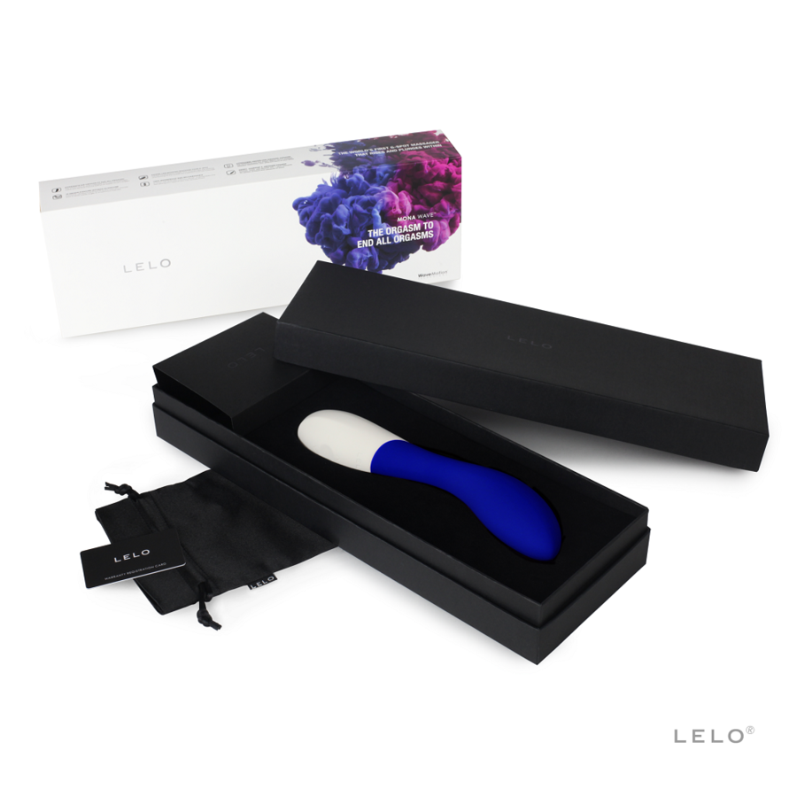 LELO - MONA WAVE VIBRATOR NIGHT BLUE 