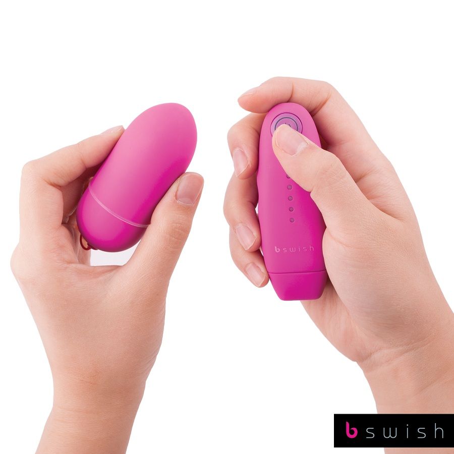 B SWISH - BNAUGHTY UNLEASHED CLASSIC PINK REMOTE CONTROL 