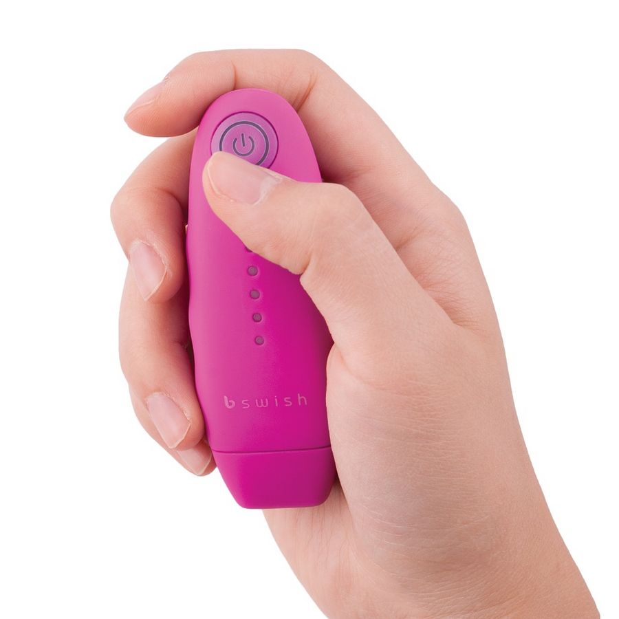 B SWISH - BNAUGHTY UNLEASHED CLASSIC PINK REMOTE CONTROL 