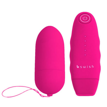 B SWISH - BNAUGHTY UNLEASHED CLASSIC PINK REMOTE CONTROL 