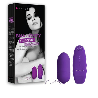 B SWISH - BNAUGHTY UNLEASHED CLASSIC PINK REMOTE CONTROL 