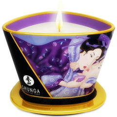 SHUNGA - MINI CARESS BY CANDELIGHT EXOTIC FRUIT MASSAGE CANDLE 170 ML