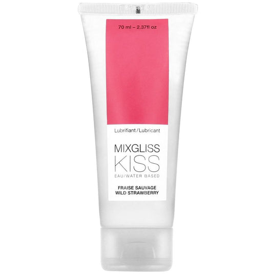 MIXGLISS - STRAWBERRY FLAVOR WATER-BASED LUBRICANT 70 ML