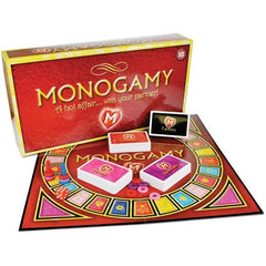 MONOGAMY - HIGH EROTIC CONTENT COUPLES GAME