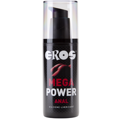 EROS POWER LINE - POWER ANAL SILICONE LUBRICANT 125 ML