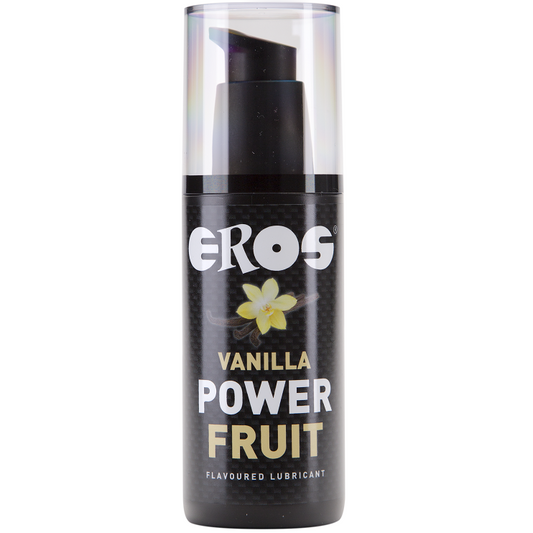 EROS POWER LINE - VANILLA POWER FRUIT LUBRICANT 125 ML