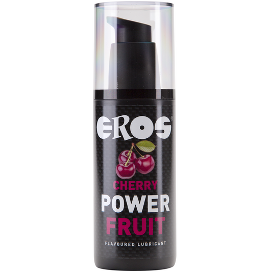 EROS POWER LINE - CHERRY POWER FRUIT LUBRICANT 125 ML