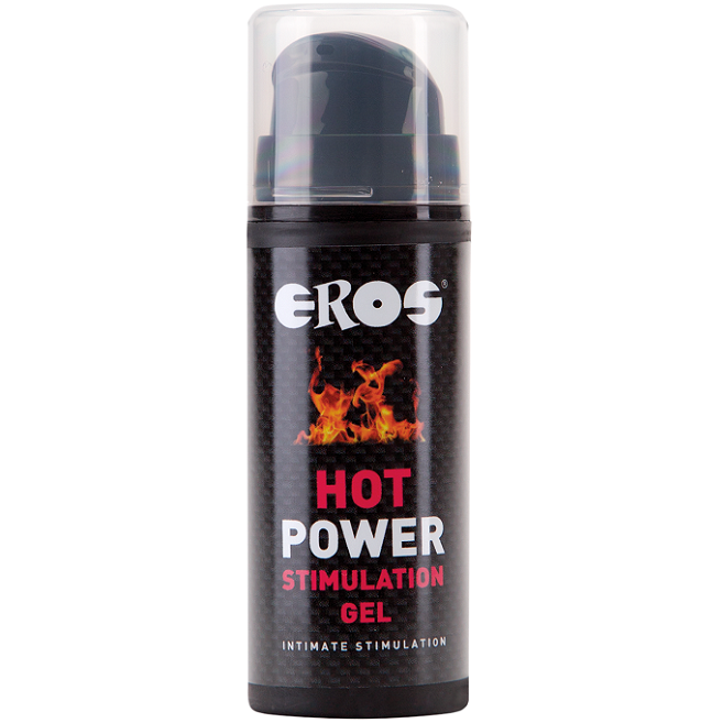 EROS POWER LINE - CLITORIS STIMULATING POWER GEL WITH HEAT EFFECT