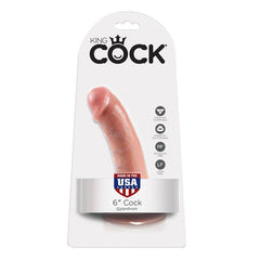 KING COCK - 6 NATURAL PENIS 15.2 CM