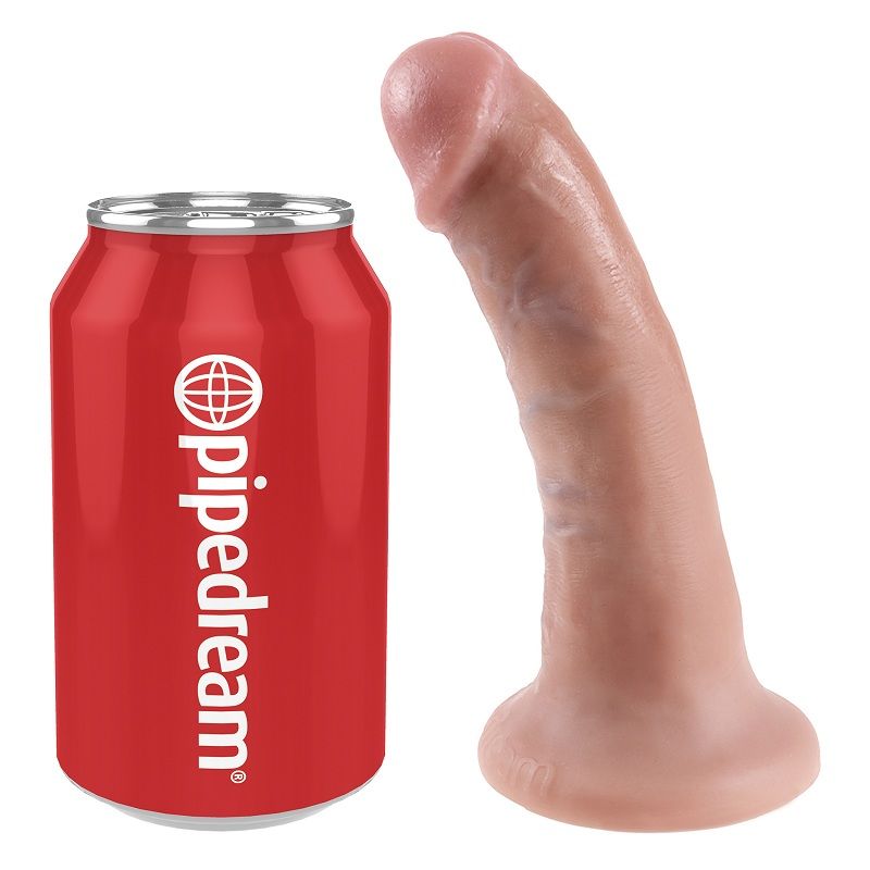 KING COCK - 6 NATURAL PENIS 15.2 CM