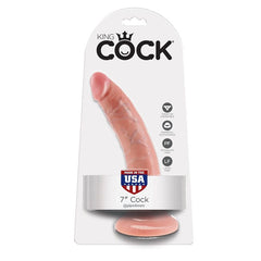 KING COCK - 7 NATURAL PENIS 17.8 CM