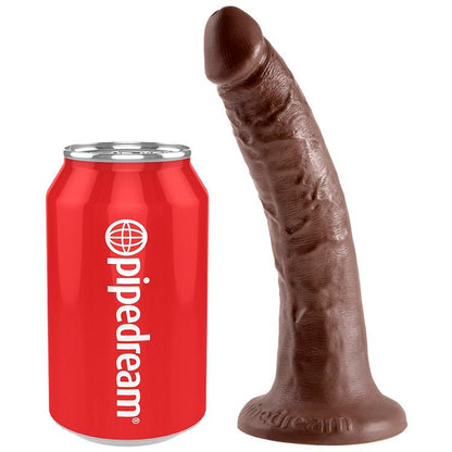 KING COCK - 7 CHOCOLATE COLOR PENIS 17.8 CM