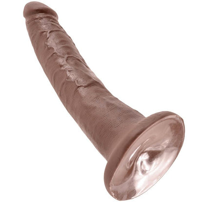 KING COCK - 7 CHOCOLATE COLOR PENIS 17.8 CM