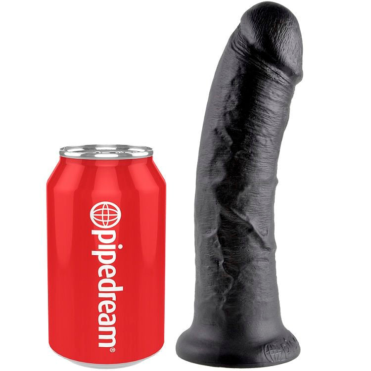 KING COCK - 8 BLACK PENIS 20.3 CM