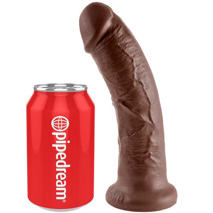 KING COCK - 8 BROWN PENIS 20.3 CM