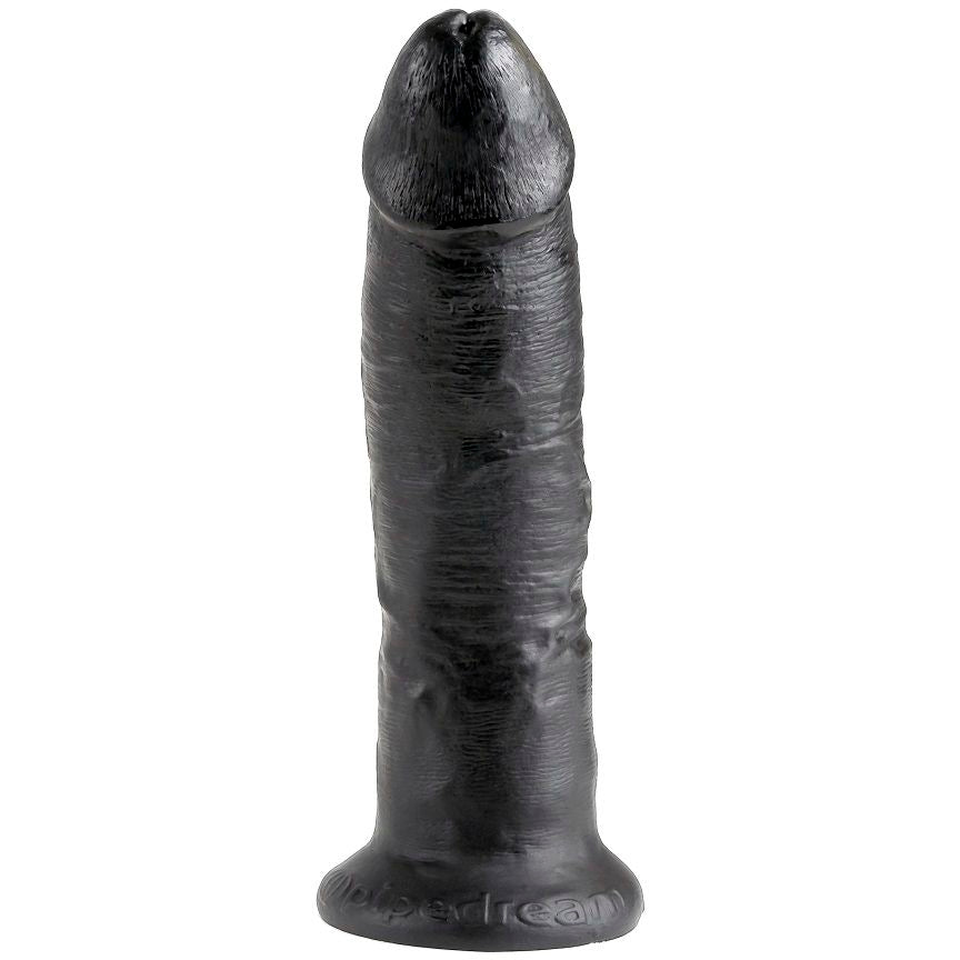 KING COCK - 9 BLACK PENIS 22.9 CM