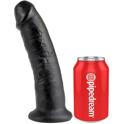 KING COCK - 9 BLACK PENIS 22.9 CM