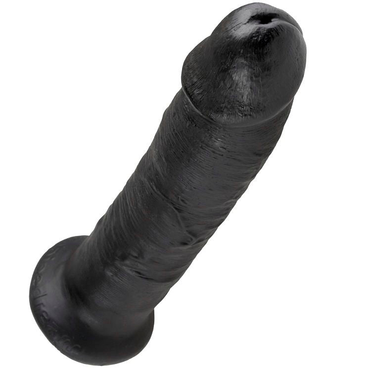 KING COCK - 9 BLACK PENIS 22.9 CM