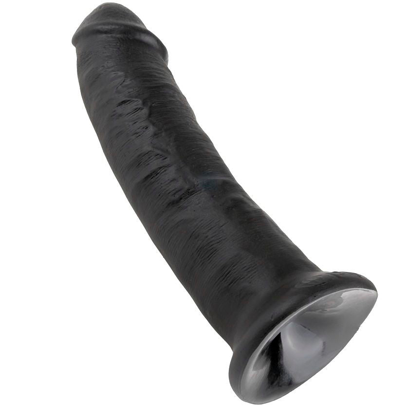 KING COCK - 9 BLACK PENIS 22.9 CM