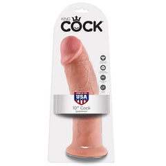 KING COCK - 10 NATURAL PENIS 25.4 CM