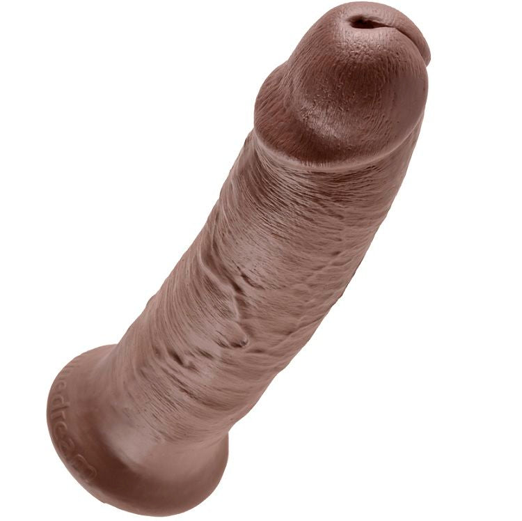 KING COCK - 10 BROWN PENIS 25.4 CM