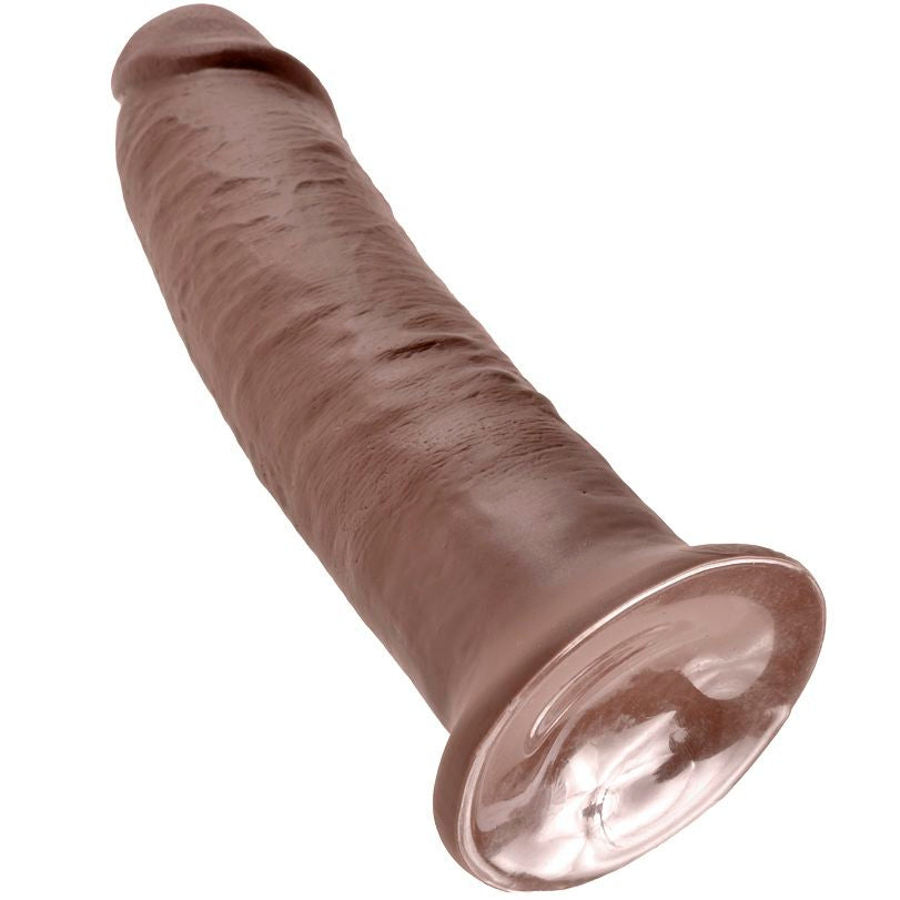 KING COCK - 10 BROWN PENIS 25.4 CM