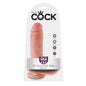 KING COCK - 8 NATURAL REALISTIC PENIS 20.3 CM