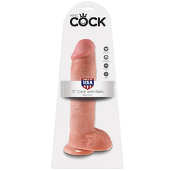 KING COCK - 11 NATURAL REALISTIC PENIS 28 CM