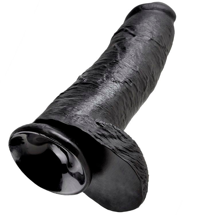 KING COCK - 12 REALISTIC BLACK PENIS 30.48 CM