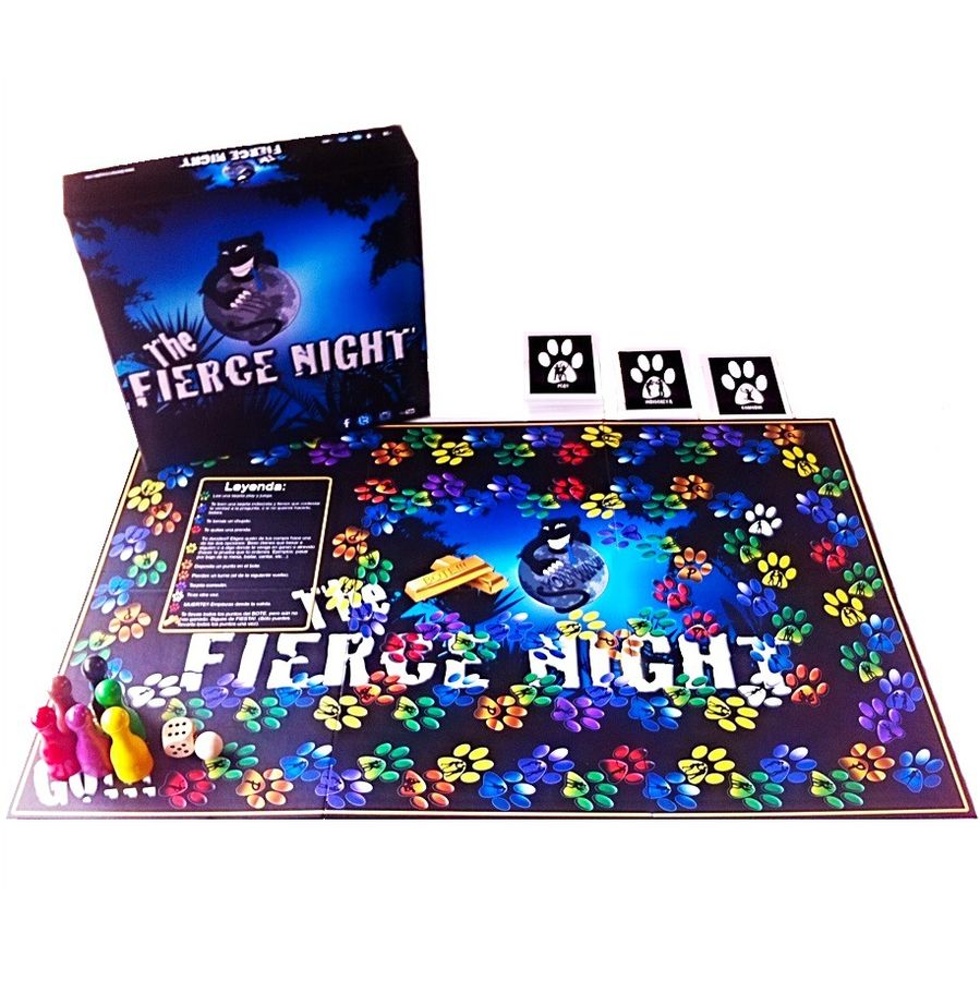 FIERCE GAME - THE FIERCE NIGHT BOARD GAME