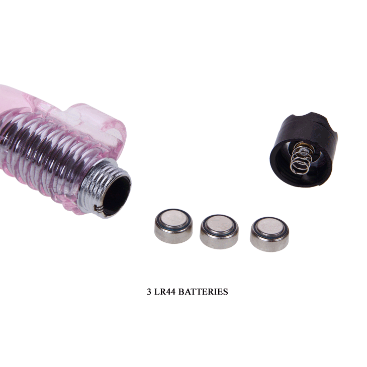 BAILE - MINI VIBRADOR DEDO SILICONA