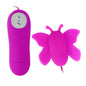 BAILE - CLITORIS STIMULATOR BUTTERFLY LOVE EGGS 12 SPEEDS LILAC REMOTE CONTROL