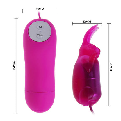 DANCE - CUTE SECRET 12 SPEEDS VIBRATING RABBIT