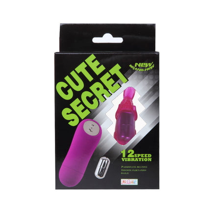 DANCE - CUTE SECRET 12 SPEEDS VIBRATING RABBIT