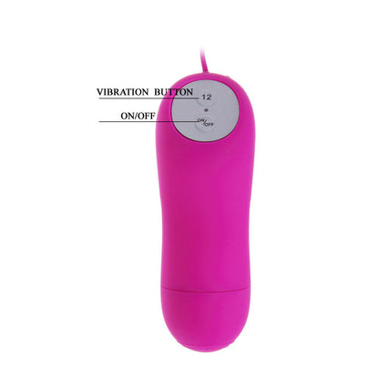 DANCE - CUTE SECRET BUTTERFLY STIMULATING VIBRATOR 12V