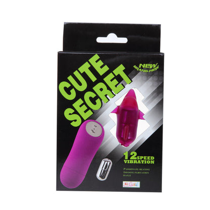 DANCE - CUTE SECRET BUTTERFLY STIMULATING VIBRATOR 12V