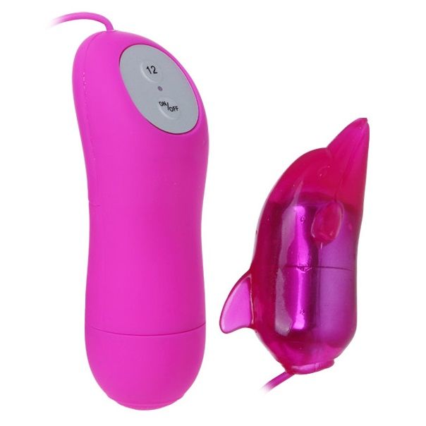 DANCE - CUTE SECRET DOLPHIN VIBRATOR 12V