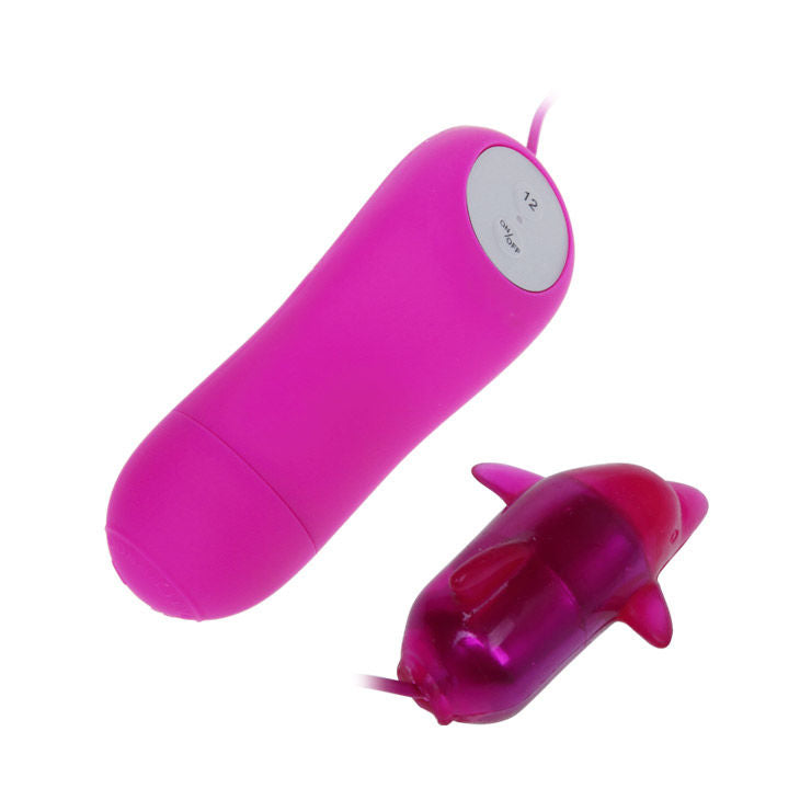 DANCE - CUTE SECRET DOLPHIN VIBRATOR 12V