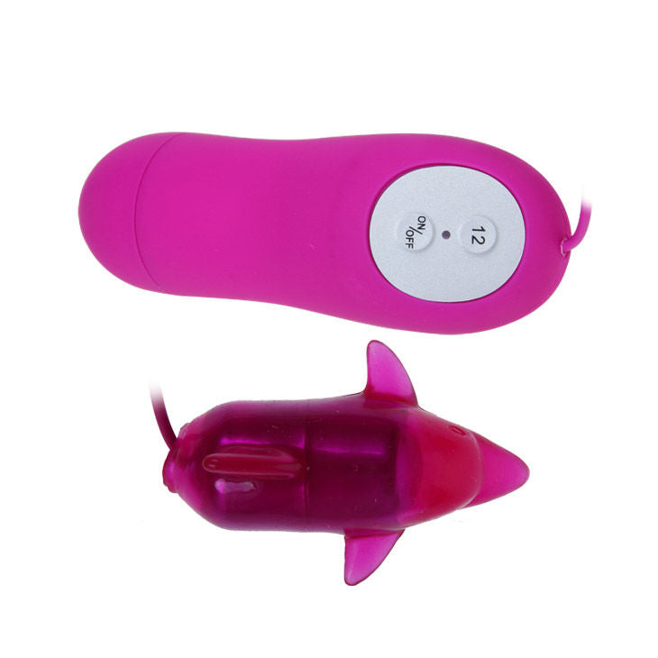 DANCE - CUTE SECRET DOLPHIN VIBRATOR 12V