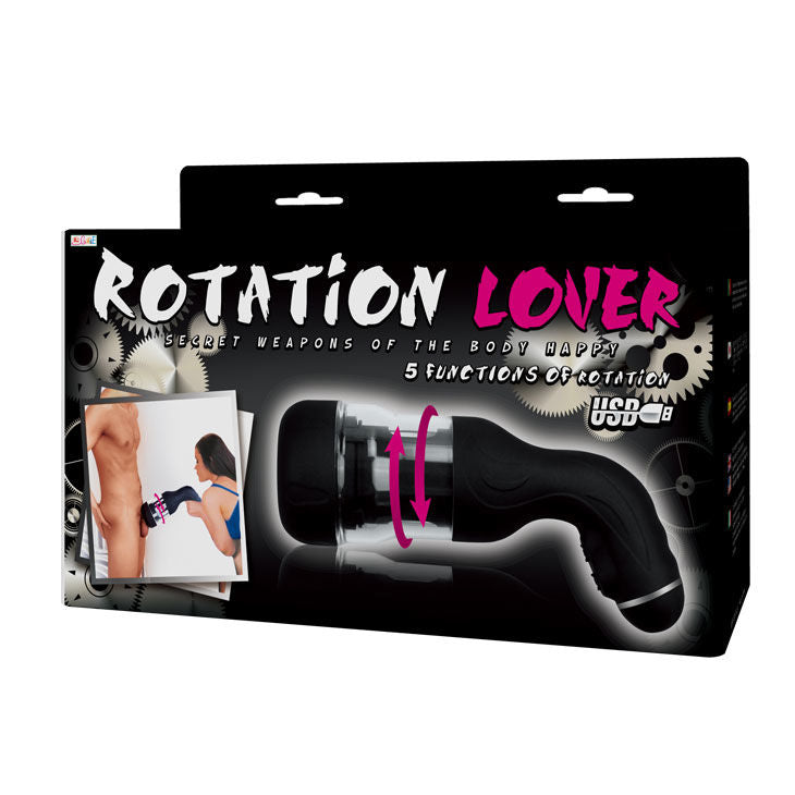 DANCE - ROTATION LOVER AUTOMATIC MASTURBATOR 5V