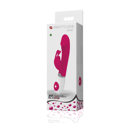 PRETTY LOVE - FLIRTATION VIBRATOR WITH RABBIT GENE