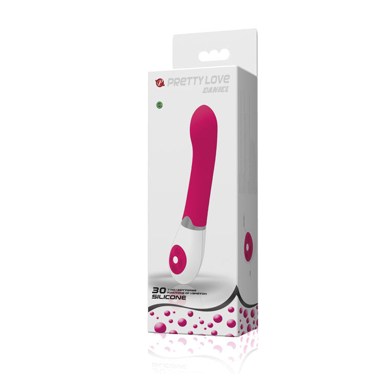 PRETTY LOVE - FLIRTATION VIBRATOR DANIEL