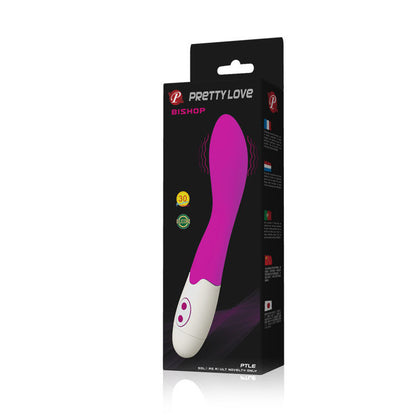 PRETTY LOVE - FLIRTATION VIBRATOR BISHOP