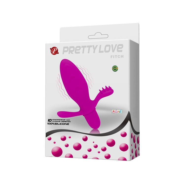 PRETTY LOVE - FLIRTATION VIBRATOR FITCH