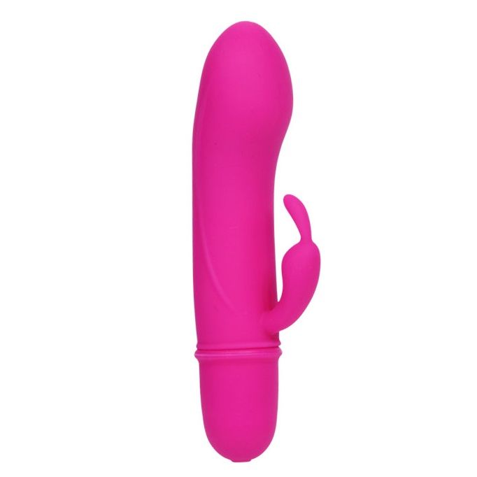 PRETTY LOVE - FLIRTATION VIBRATOR WITH RABBIT CAESAR