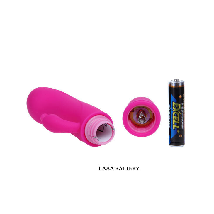 PRETTY LOVE - FLIRTATION VIBRATOR WITH RABBIT CAESAR